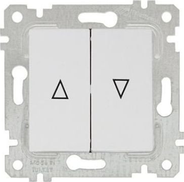 

Выключатель Mutlusan Rita 2200-406-0101 (белый)