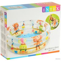 Надувной бассейн Intex Зверюшки (61x22)