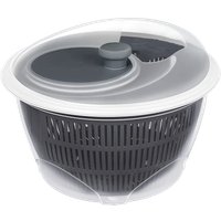 Сушка для зелени Эльфпласт Spinner EP646 (прозрачный/графитовый)