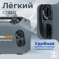 Бензиновый генератор Dinking DK3300iC