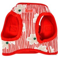 Шлейка-жилетка Puppia Verna PATA-HB1714-RD-S (красный)