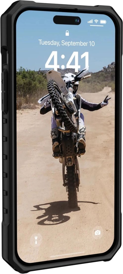 

Чехол для телефона Uag для iPhone 14 Pro Max Pathfinder for MagSafe Black 114055114040