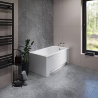 Ванна Lauter Sophia 130 21205130 (с ножками, серым подголовником)