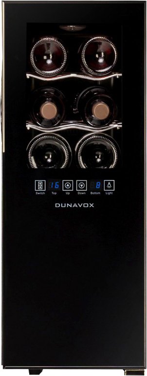 

Винный шкаф Dunavox DAT-12.33DC