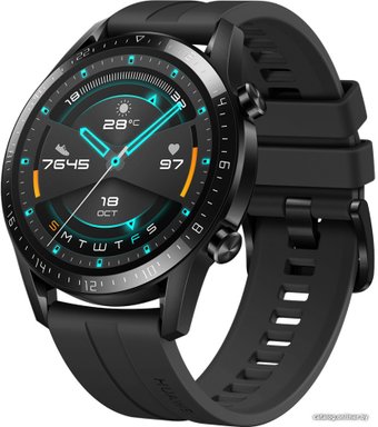 Huawei Watch GT2 Sport Edition LTN-B19 46 мм (матовый черный)