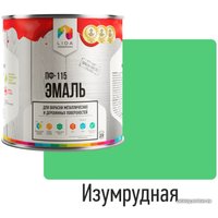Эмаль LIDA ПФ-115 2 л (изумрудный)