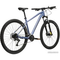 Велосипед Kross Level 2.0 29 M/17" 2024 (синий/серый глянцевый)