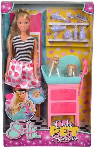 Кукла Simba Steffi LOVE Салон красоты. Стильные любимцы 5733266