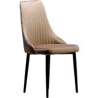 Стул Памир Руссо F08 Поворотный (бежевый/черная опора)