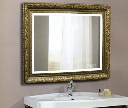 

Континент Зеркало Vintage LED 92x71