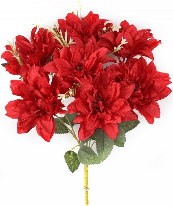 Искусственный букет KlrBy Георгины СН08к