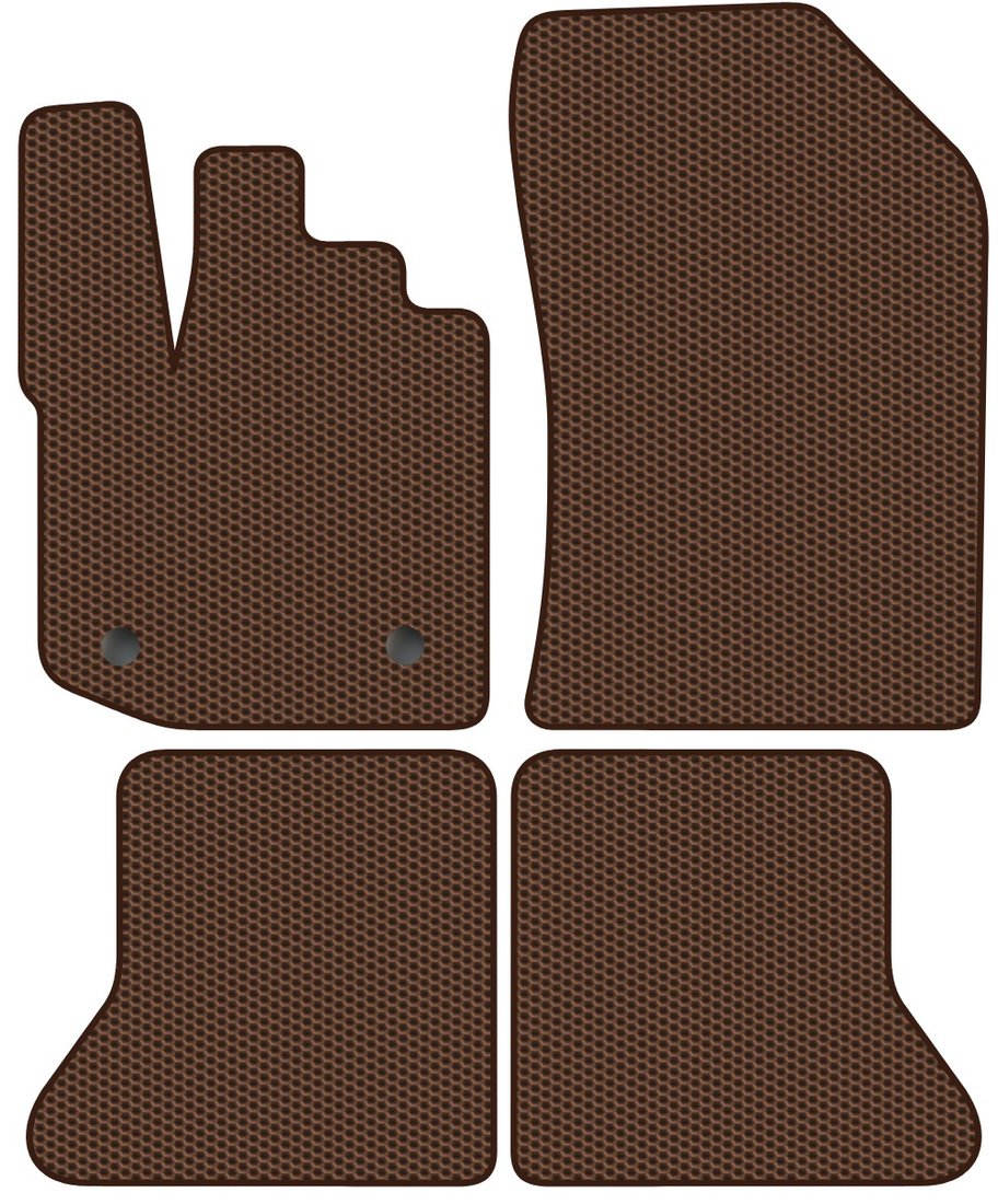 

Комплект ковриков для авто Alicosta Renault Dokker Stepway (минивэн) 2018 - Н.В. (коричневый, сота)