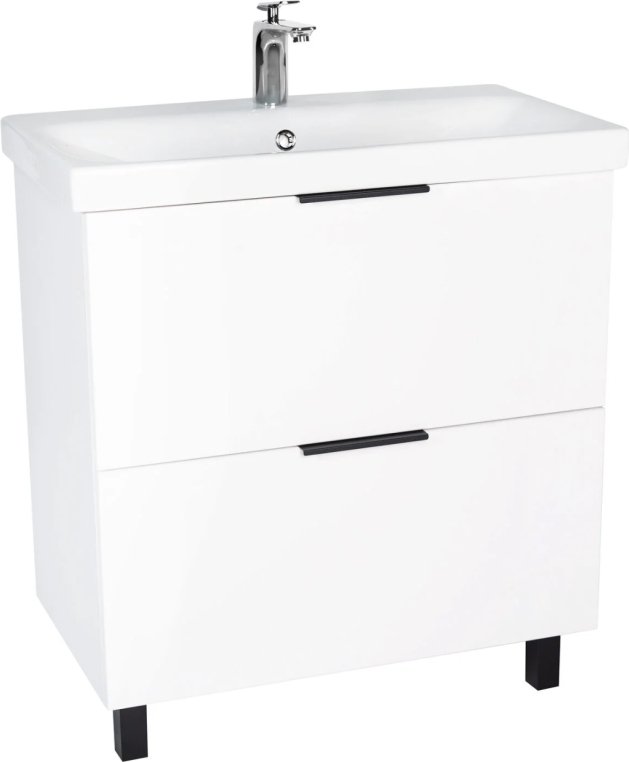

Viant Тумба под умывальник Берлин VBER80MDBEL-T2Y + S-UM-MOD80/1