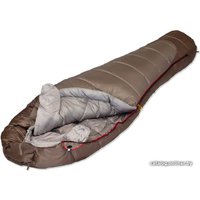 Спальный мешок AlexikA Iceland (оливковый, молния справа)