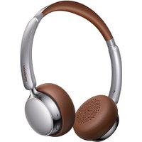 Наушники Ugreen Studio Plus HP207 (серебристый/коричневый)