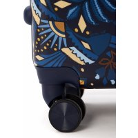 Чемодан-спиннер L'Case RIO-S 42/48 л (принт ананас)