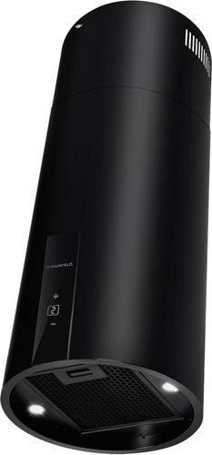 Кухонная вытяжка MAUNFELD Lee Light Isla 35 Sensor (черный)