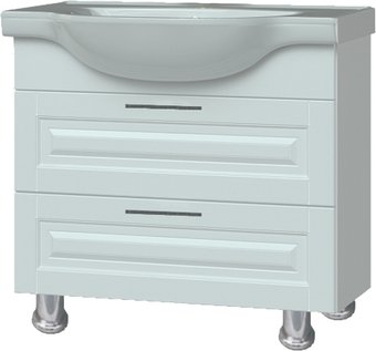 Garda Тумба Alba-17-850 под умывальник Арктик-85 (белый)