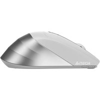 Мышь A4Tech Fstyler FG35 (белый/серебристый)
