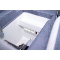 Угловой диван ПетраМебель Марсель Люкс Левый (серый/глори 23/глори 25)