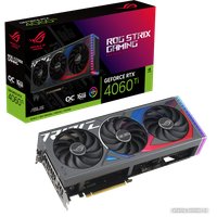 Видеокарта ASUS ROG Strix GeForce RTX 4060 Ti OC Edition 16GB GDDR6 ROG-STRIX-RTX4060TI-O16G-GAMING
