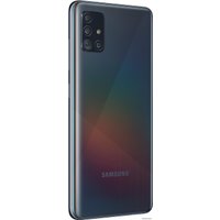 Телефон Samsung Galaxy A51 SM-A515F/DSN 4GB/128GB Восстановленный by Breezy, грейд C (черный) в Бресте