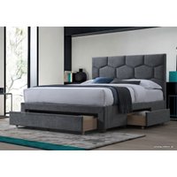 Кровать Halmar Harriet 160x200 (серый)