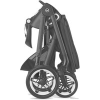 Коляска прогулочная «книга» Cybex Talos S Lux (BLK moon black)