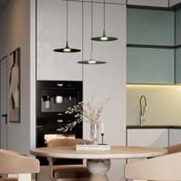 Подвесная люстра Odeon Light Hightech Sombra 7037/12L