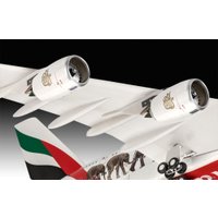 Сборная модель Revell 03882 Airbus A380-800 Emirates Wild Life