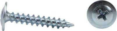 

Саморез Kranz 1172-4225-4 ПШС острый 4,2х25мм (20 шт)