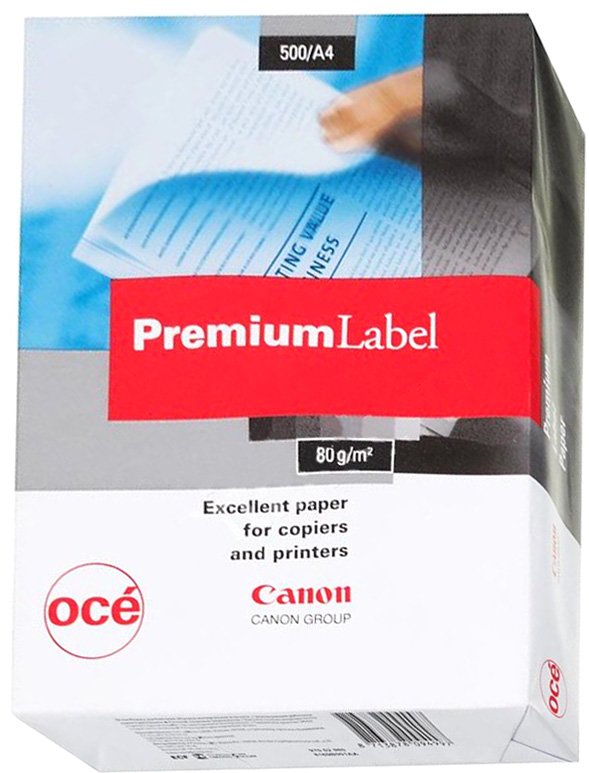 

Офисная бумага Canon Black Label Extra (Premium Label) 80г/м2 500л (8169b001)