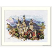 Набор для вышивания Merejka Замок Нойшванштайн К-201