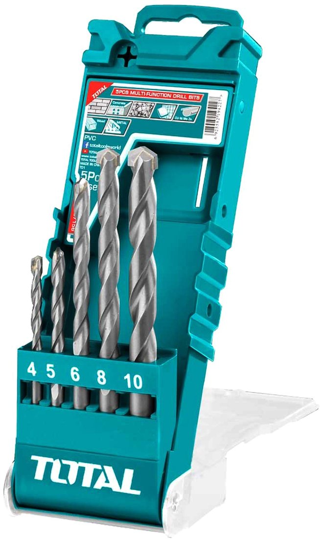 

Набор буров Total TACSD7156 (5 шт)