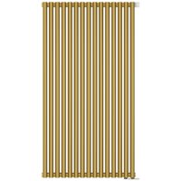 Стальной трубчатый радиатор Сунержа Эстет-11 EU50 1200х675 15 секций (золото)