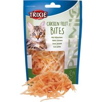 Лакомство для кошек Trixie PREMIO Chicken Filet Bites (куриные ломтики с курицей) 50 г