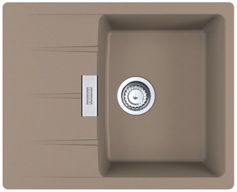 

Кухонная мойка Franke Centro CNG 611/211-62 Fragranite 114.0639.680 (миндаль)