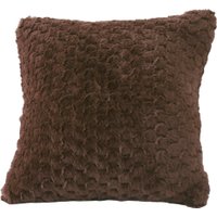 Декоративная подушка Sofi De MarkO Аврил 45x45 Нав-АВ-45х45шк (шоколадный)