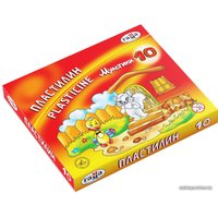 Пластилин Гамма Мультики 280017 (10 цв)