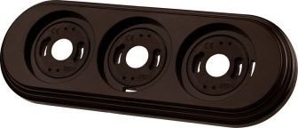 Рамка TDM Electric Виви SQ1820-1491 (коричневый)