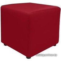 Пуфик Brioli Куб (l19 красный)