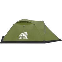 Треккинговая палатка RSP Outdoors River 3 (оливково-зелёный)
