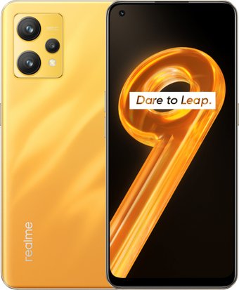 Realme 9 RMX3521 8GB/128GB международная версия (золотистый)