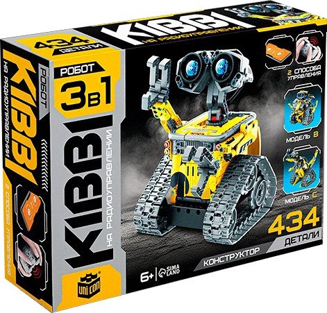 

Конструктор Unicon Робот пришелец 9631449 8039