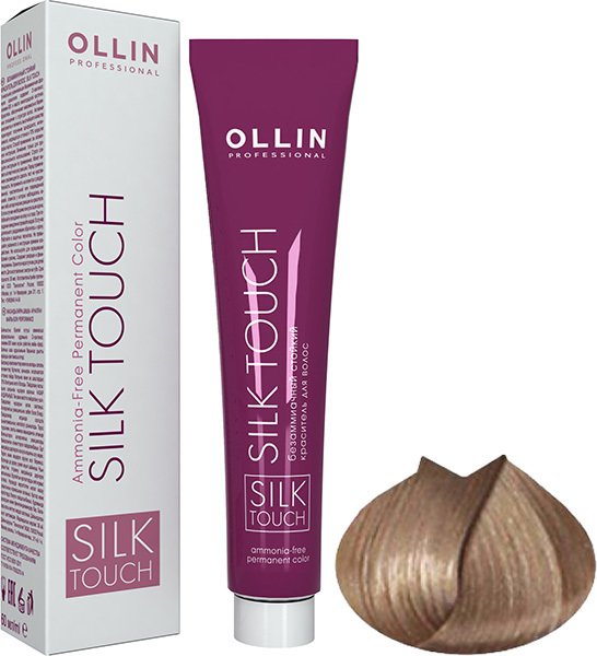 

Крем-краска для волос Ollin Professional Silk Touch 9/0 блондин натуральный