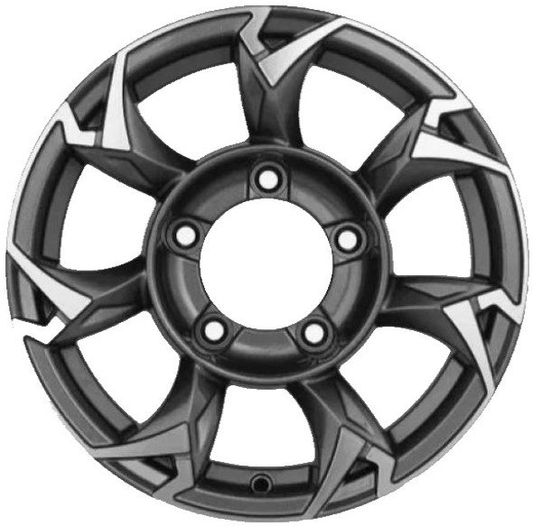 

Литые диски Carwel Гурон 1505 15x5.5" 5x139.7мм DIA 108.1мм ET 5мм AGR