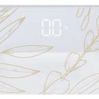 Напольные весы CENTEK CT-2440 (цветы)