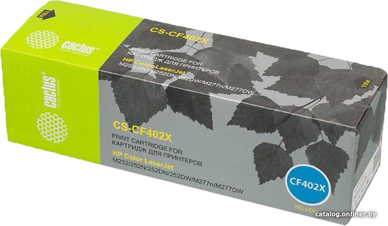 Картридж CACTUS CS-CF402X (аналог HP CF402X)