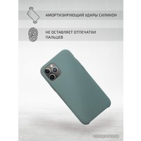 Чехол для телефона Volare Rosso Mallows для Apple iPhone 11 Pro (зеленый)