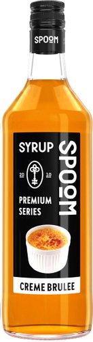 Сироп Spoom Крем-брюле 1л